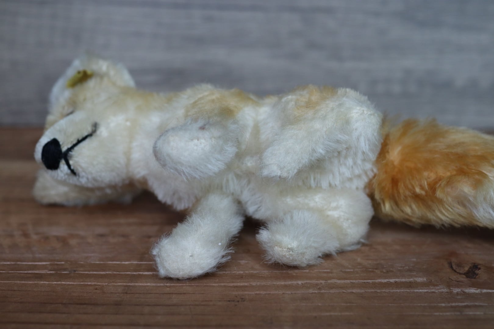 アンティーク シュタイフ きつね Xorry 17㎝