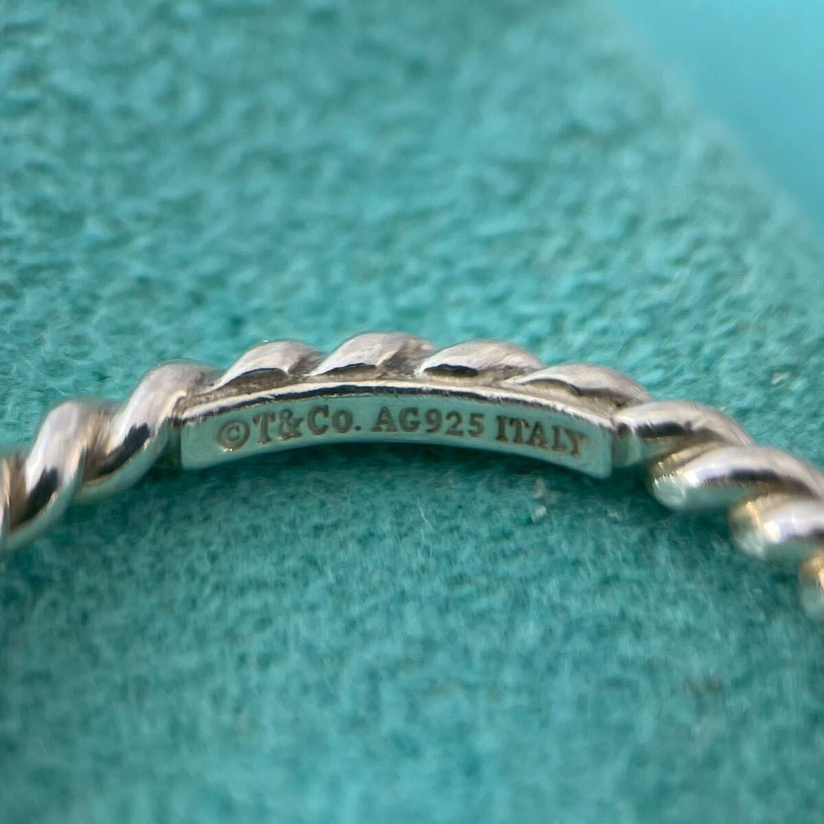 希少 Tiffany&Co. パロマグルーブ シルバーマネークリップ 希少 1円 希少 ティファニー パロマ グルーブ マネークリップ シルバー