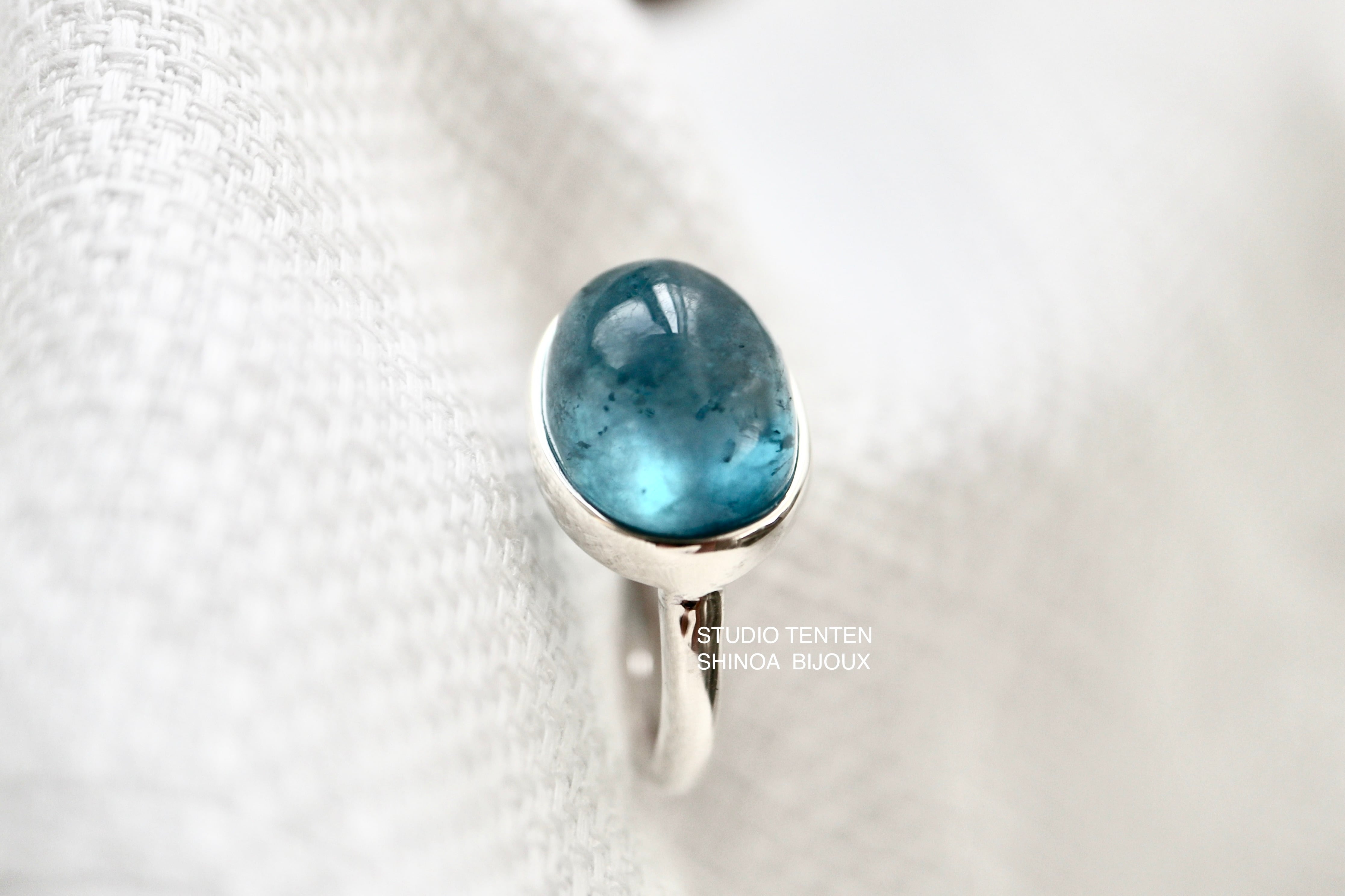 ★特選一連★人生の航海のお守り♡結婚の象徴【天使の石✳︎アクアマリンさざれ連】 ☆特選一連☆人生の航海のお守り♡結婚の象徴【天使の石✳︎アクア