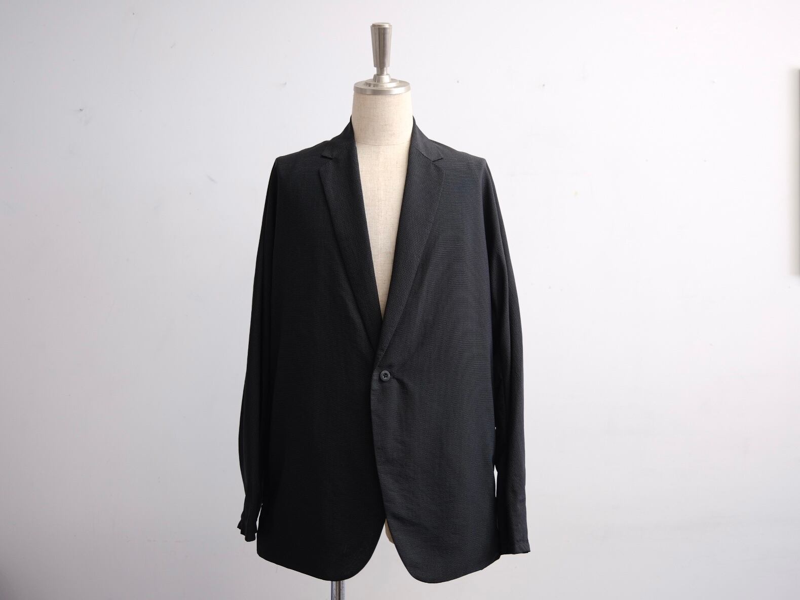 TEATORA” WALLET JKT PLUS - GG #GRID BLACK” | Lapel online store