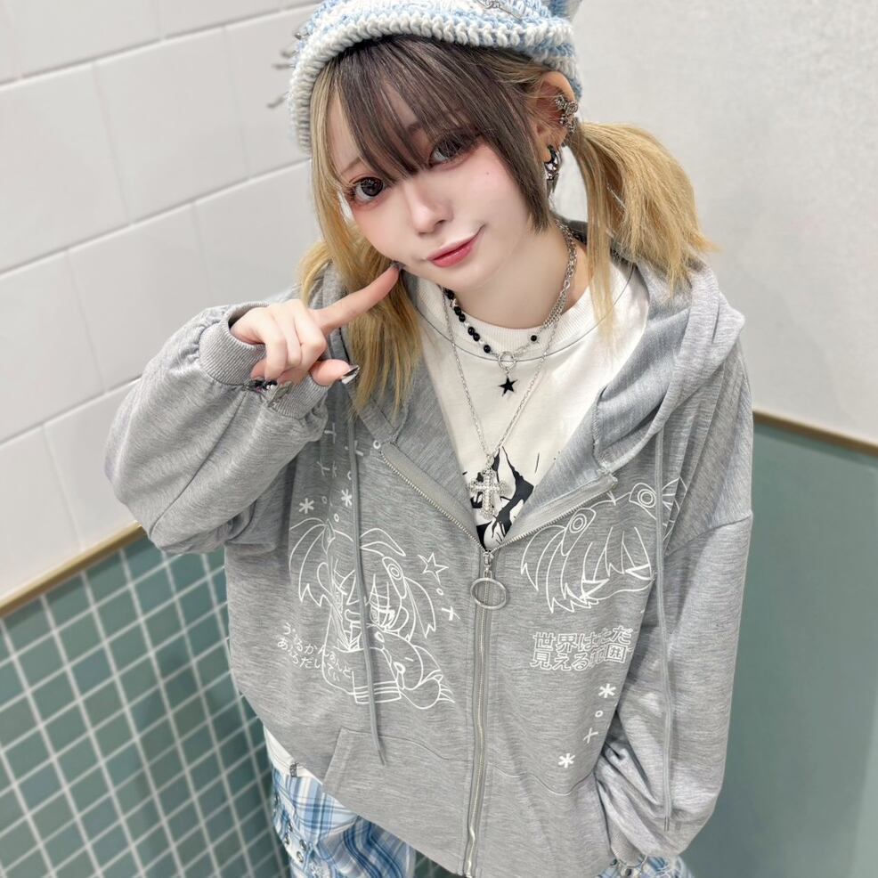 ZIPパーカー | VOLCAN&APHRODITE