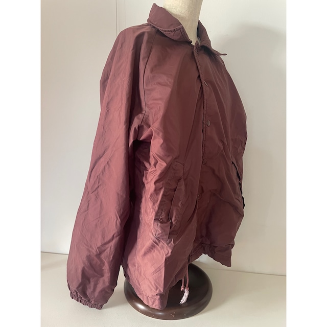 Burgundy coach jacke