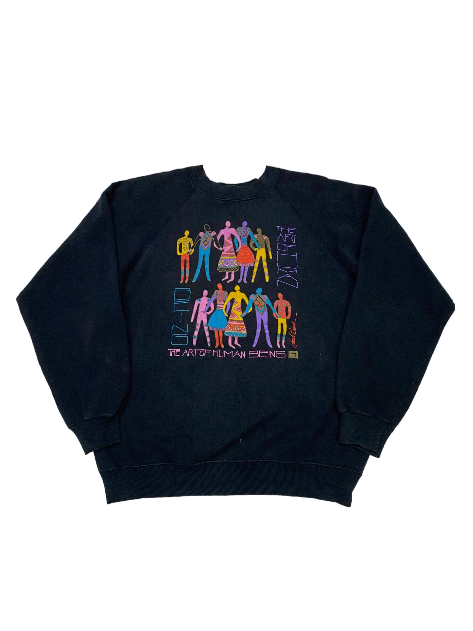 1990's HANES artistic raglan sweat USA製 ヘインズ スウェット