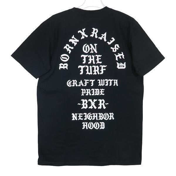 NEIGHBORHOOD x Born x Raised Tee 袋付き NEIGHBORHOOD ネイバーフッド x Born X Raised ボーンレイズド 25SS