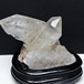 1.4Kg 水晶 原石 台座付属 一点物 181-5617