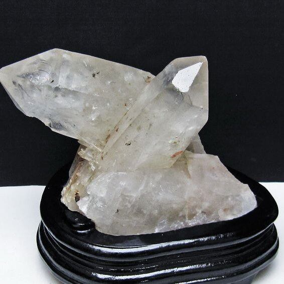 1.4Kg 水晶 原石 台座付属 一点物 181-5617
