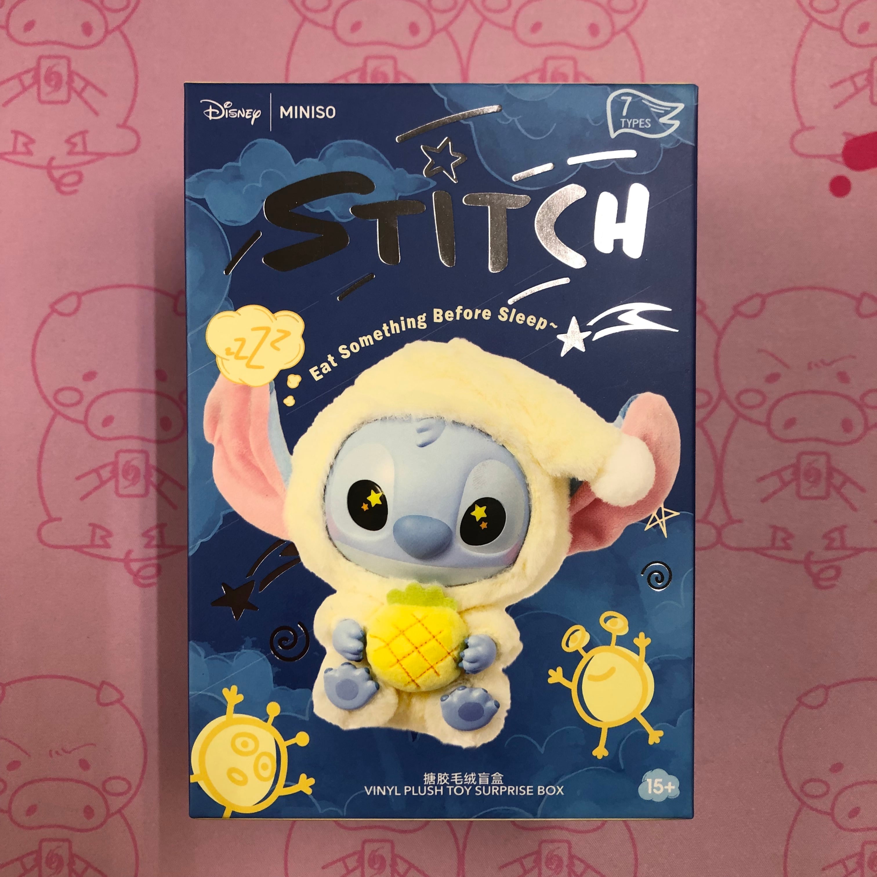 【美品】POP MART STITCH(未開封