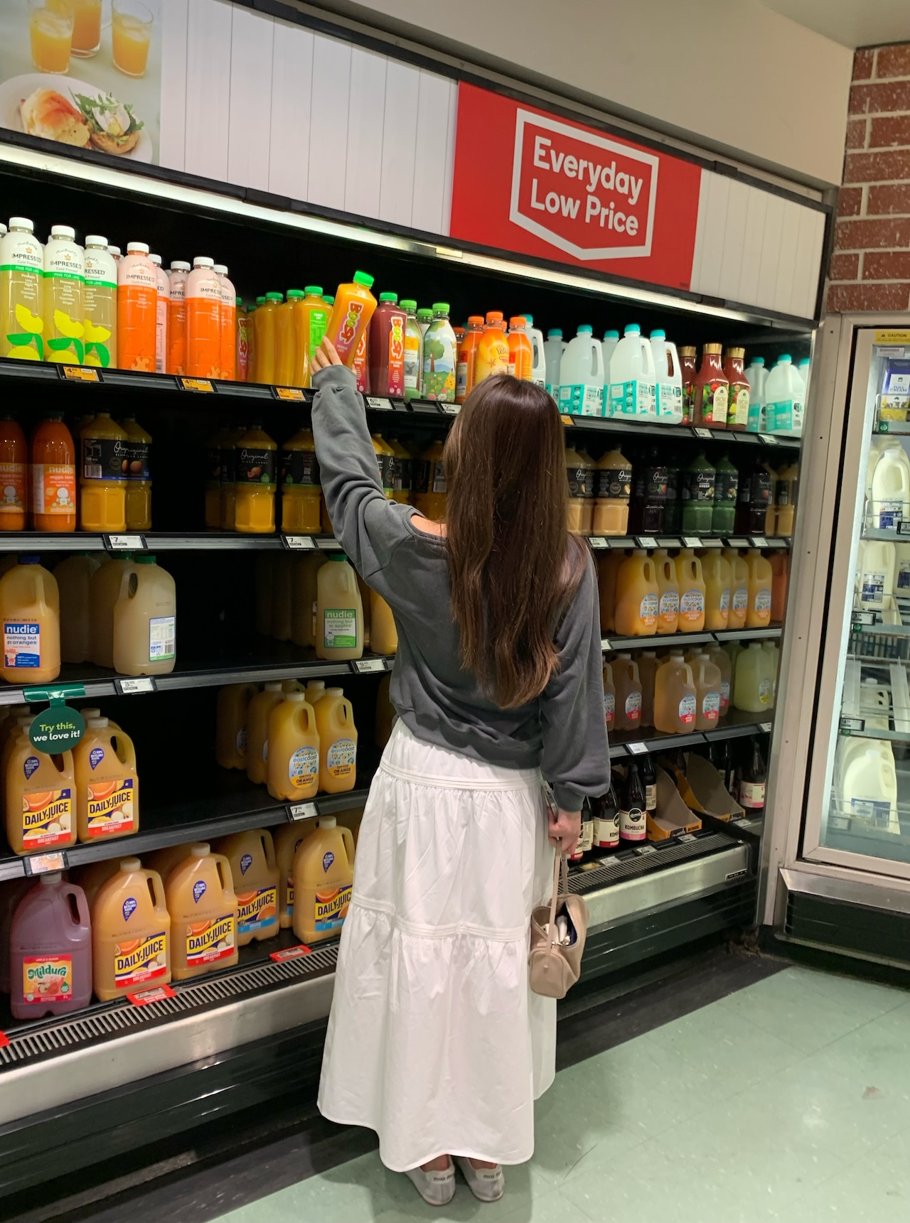 (予約) riette / If long skirt 1color