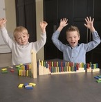 エグモントトイズ ドミノラリー 知育玩具 ベビー ギフト