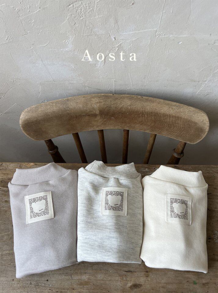[即納] cotton candy tee / aosta