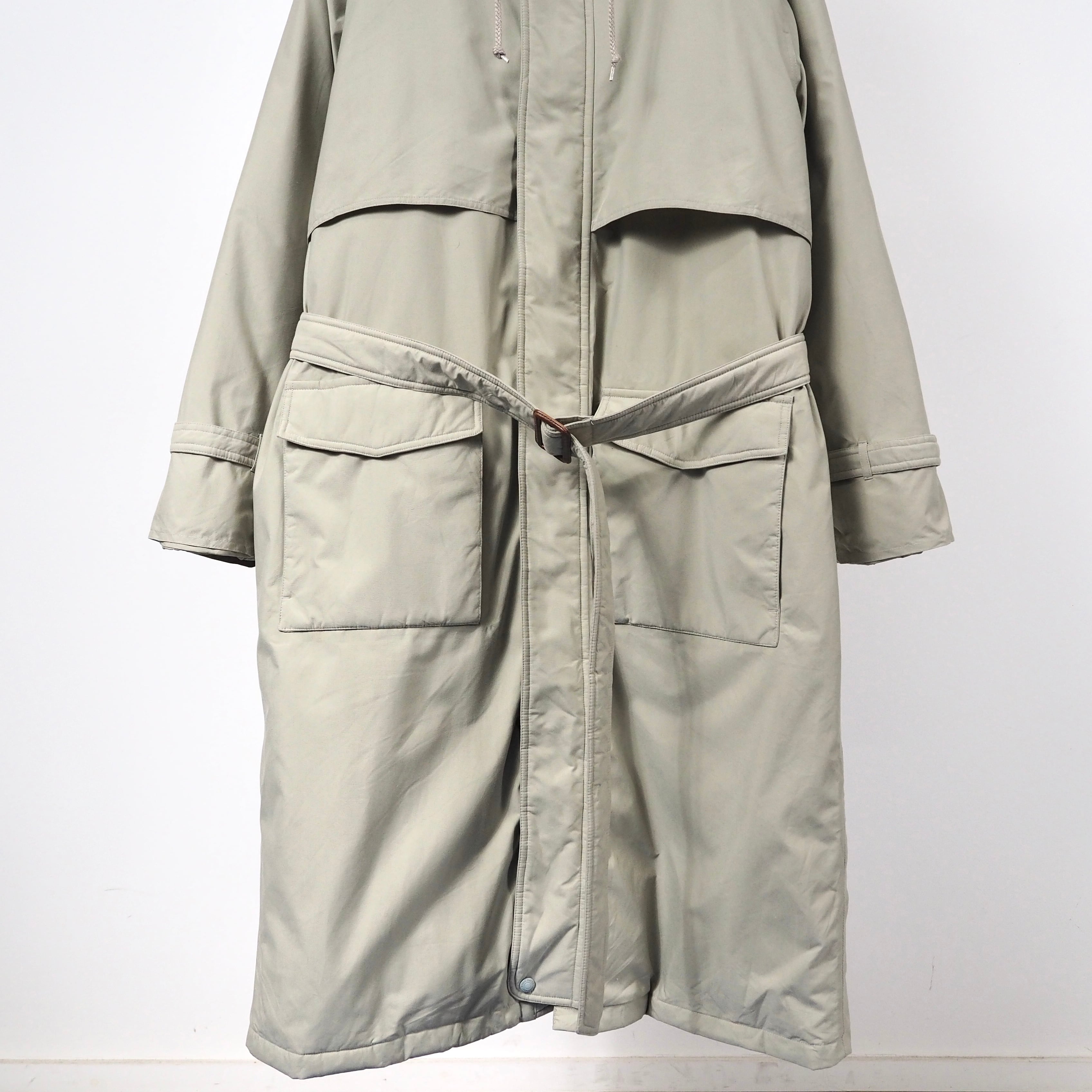 Eddie Bauer【GORE-TEX】down hoodie long coat L | FESTINA LENTE VINTAGE
