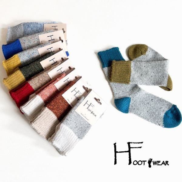 H FOOTWEAR ポルトガル製ウールソックス NEP