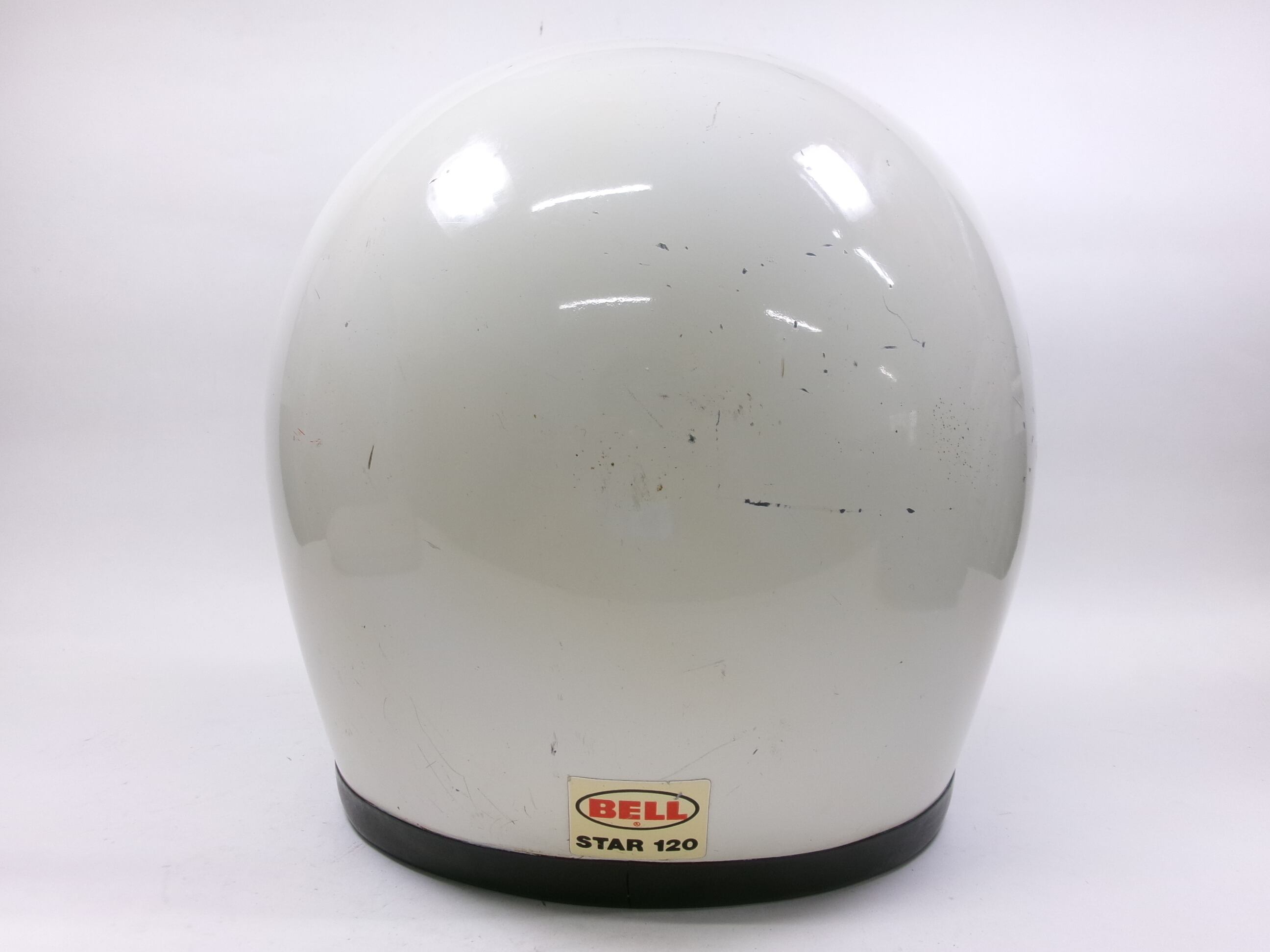初期 70s BELL STAR 120 フルフェイスヘルメット 7 1/4 目深加工済み M 