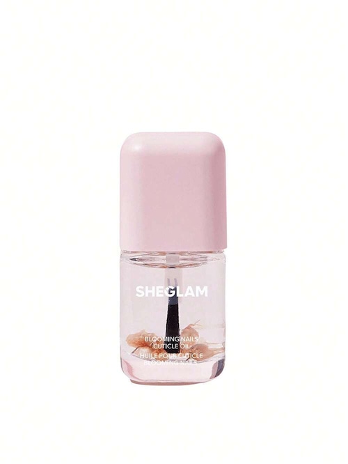 【SHEGLAM】 Blooming Nails キューティクルオイル - ピンク 8ml SH0006-309