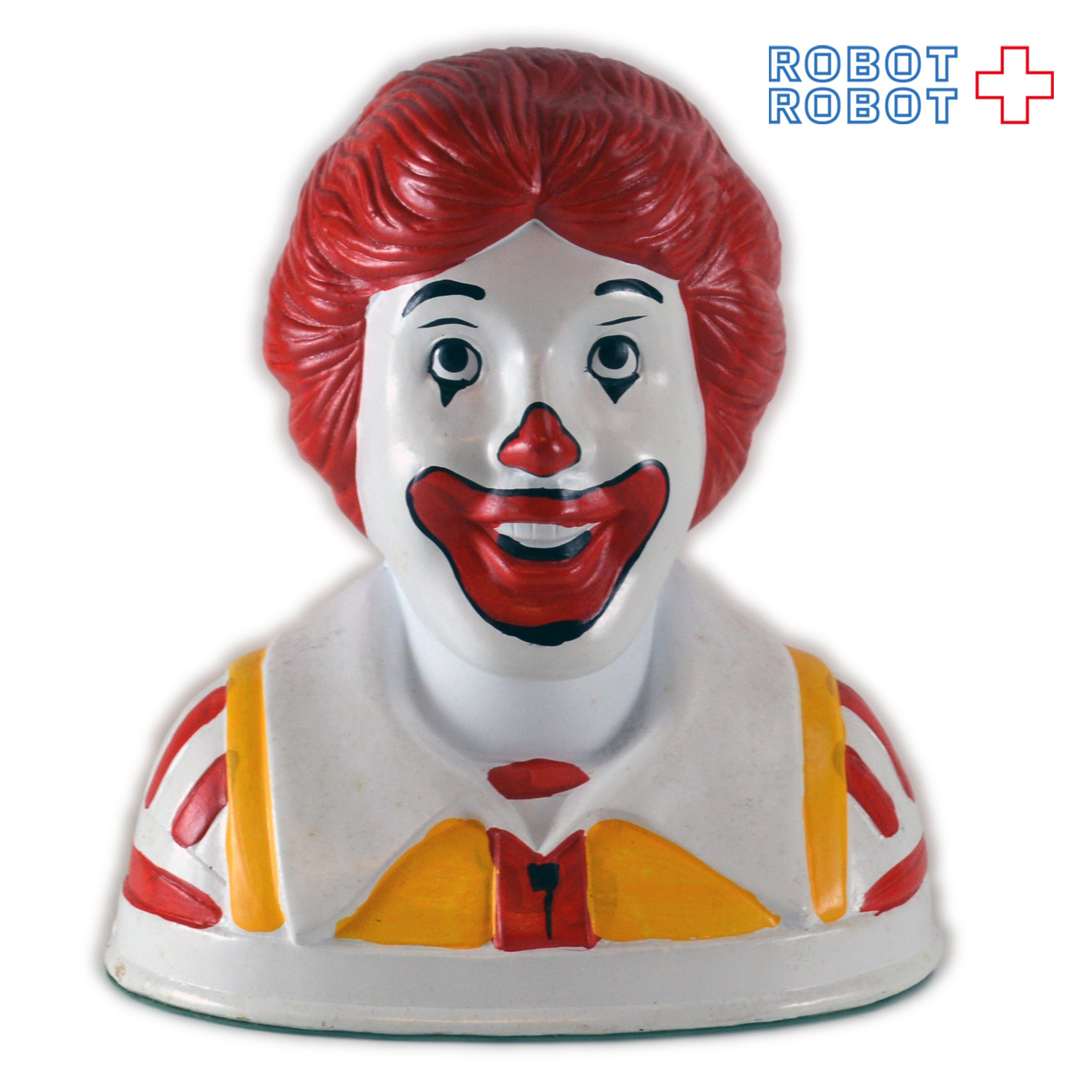 マクドナルド 陶器製ロナルド貯金箱 | ROBOTROBOT