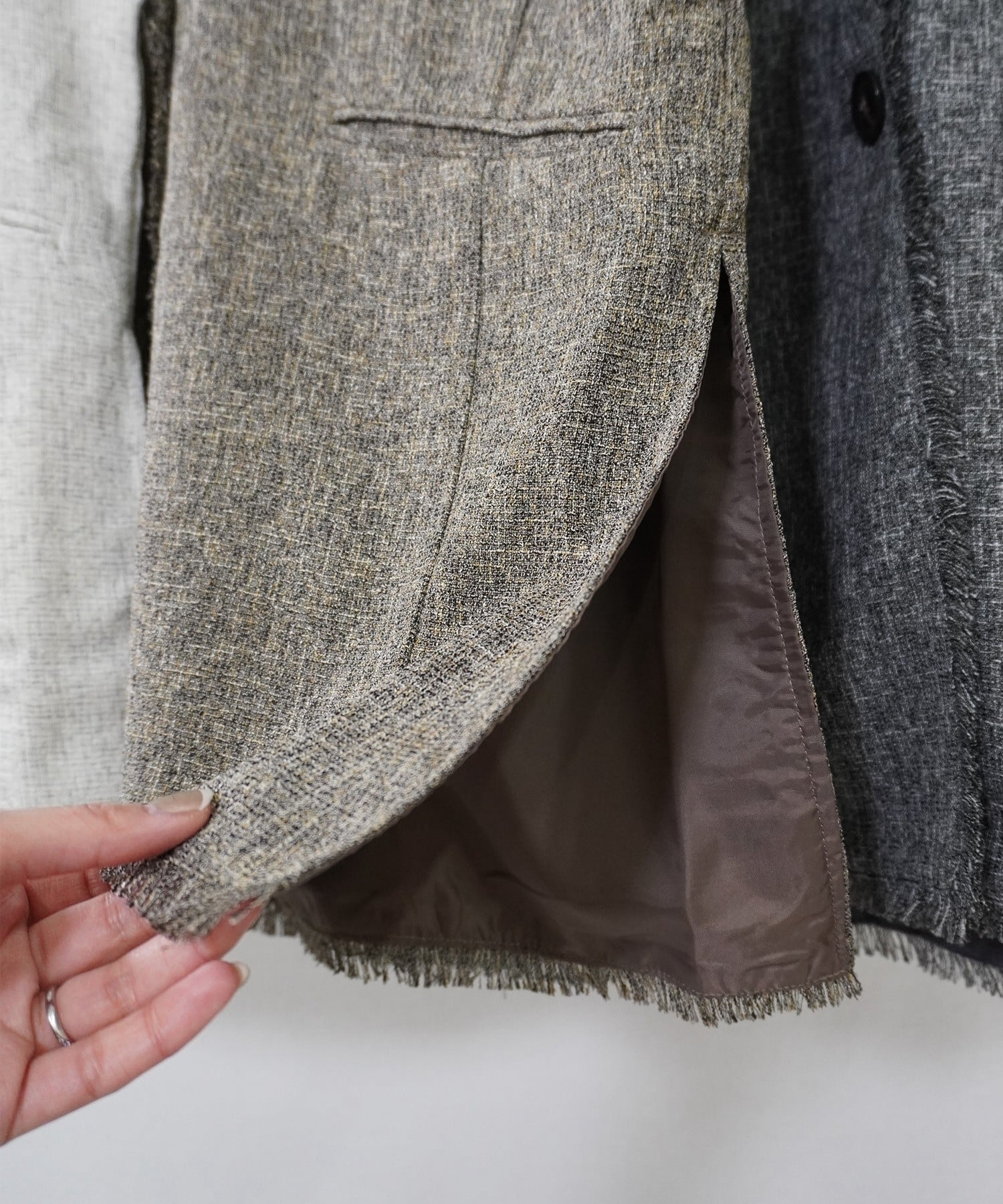 サマーツイードジレ 5153783 (0320) | gossara(ゴサラ)