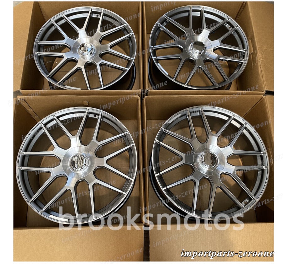 20インチ メルセデス・ベンツ Gクラス G63 W463 NEWスタイルホイール