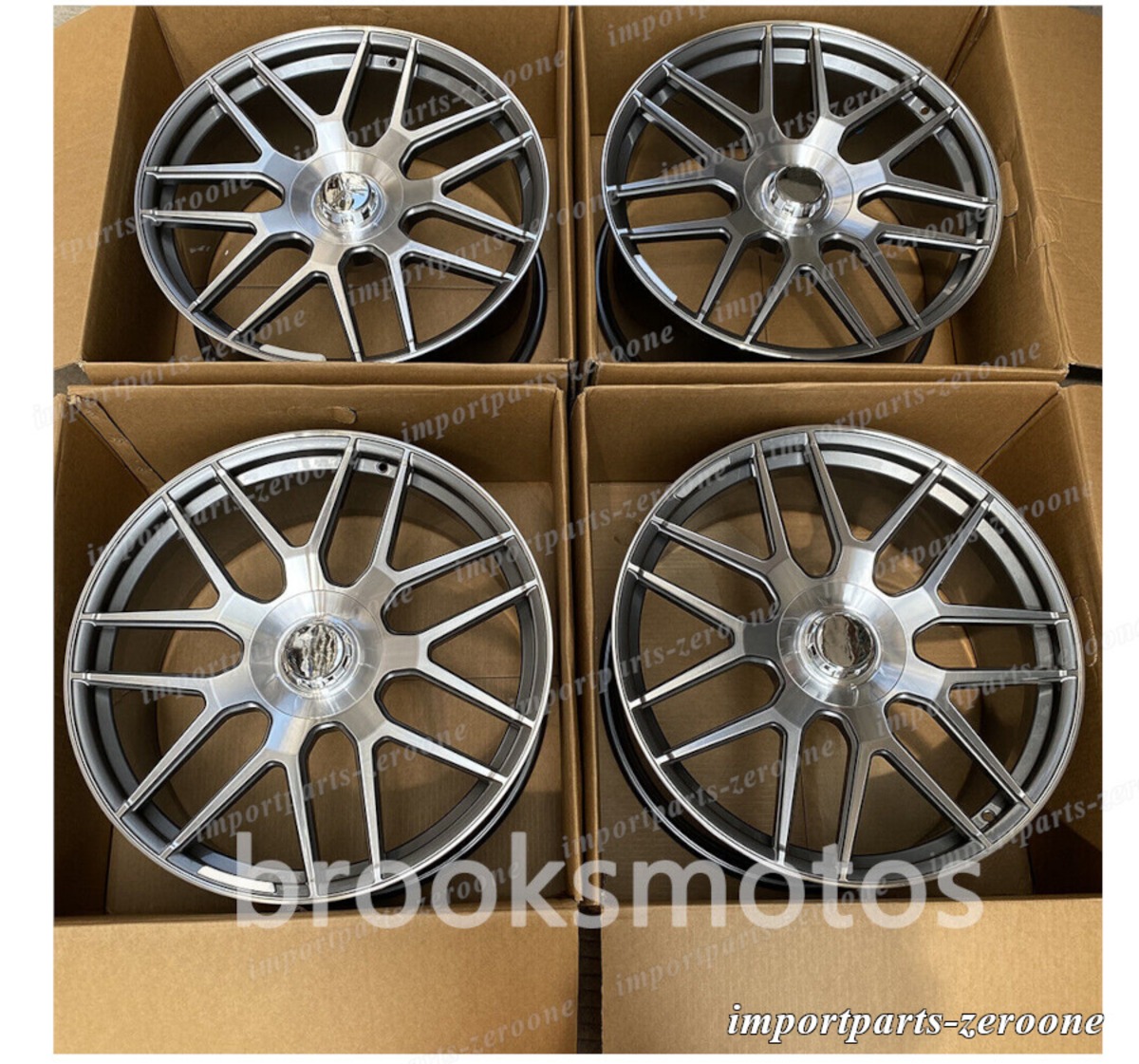 20インチ メルセデス・ベンツ Gクラス G63 W463 NEWスタイルホイール 