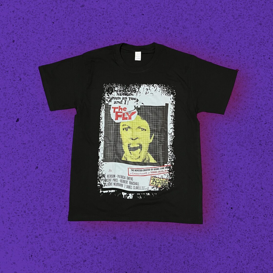映画【 ザ・フライ／THE FLY 】Tシャツ | Pay ID