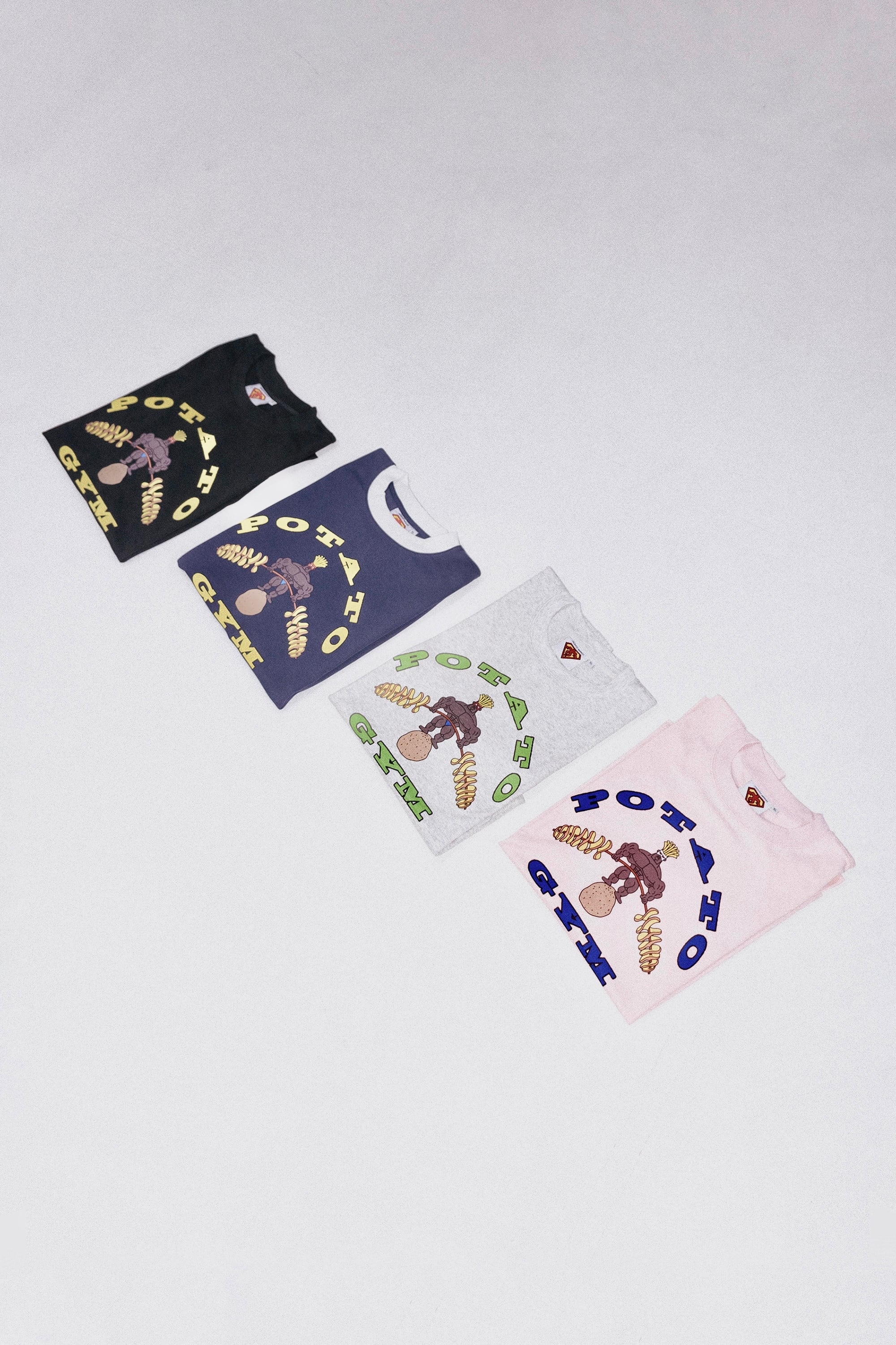 ポテトジムリンガーTシャツ ネイビー | JACKPOT MARKET