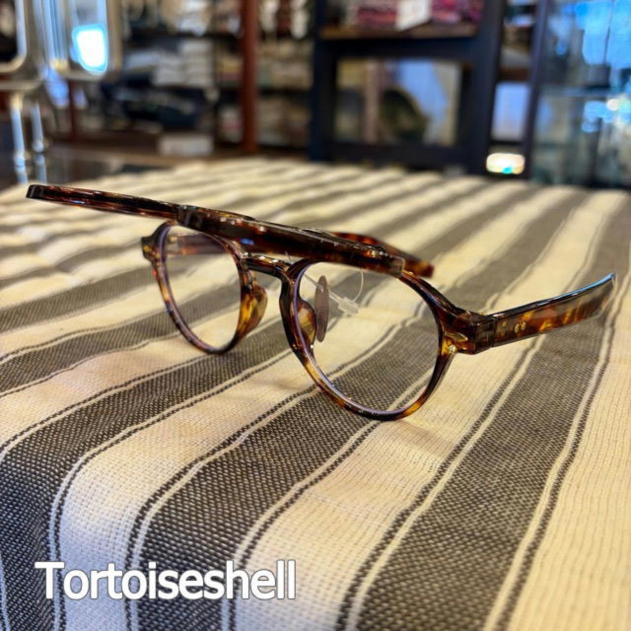 2Way Pilot Round Sunglasses ４Color　2wayラウンドサングラス　パイロット　サングラス　2way　Sunglasses