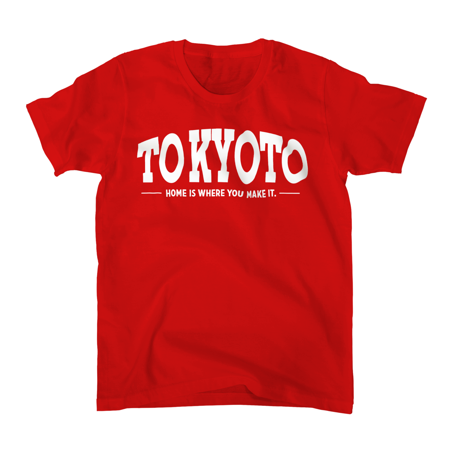 TOKYOTO to KYOTO T-shirt