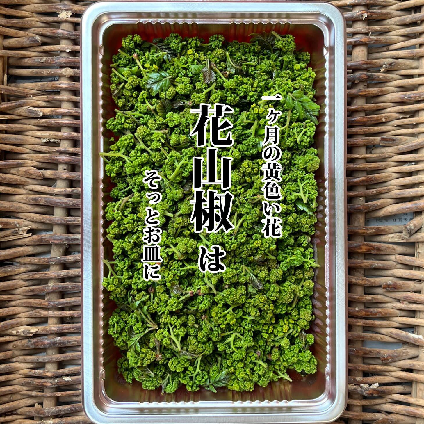 お得超激得 花山椒 岩手県産 100g 蕾のみＡ yialL-m68168574698