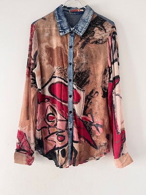 リラックス出来るシャツ