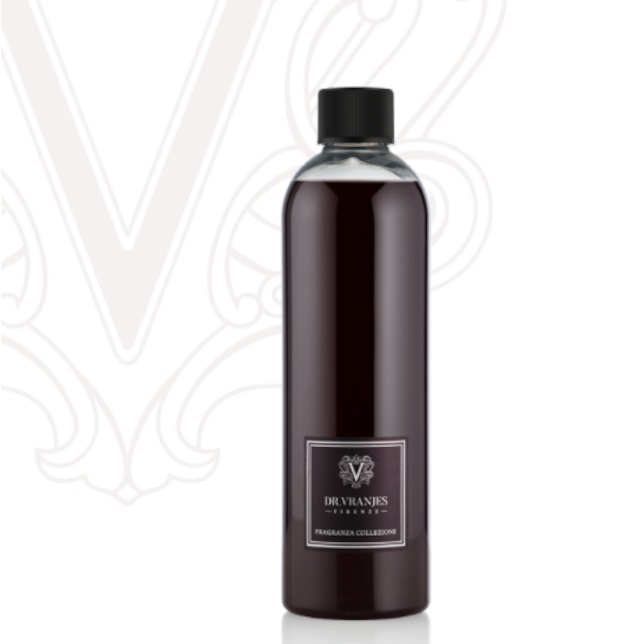 Dr. Vranjes ドットール・ヴラニエス（ディフューザー 詰め替えリフィル）ROSSO NOBILE ＜ロッソ ノービレ＞ 500ml