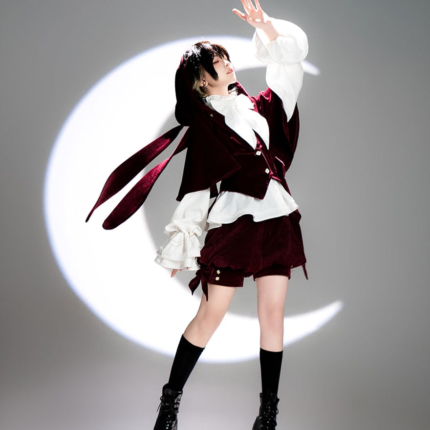 王子系 少年装 princessChronicle 男装コーデ ハーフパンツ プリンスコーデ