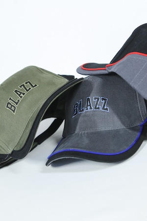 The University of BLAZZ Brushed Cotton Twill CAP [OLIVExBLACK]