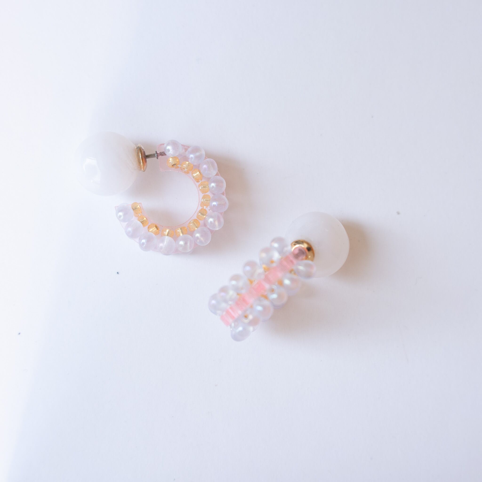 PUZZLE RING ピアスS 1P [13]