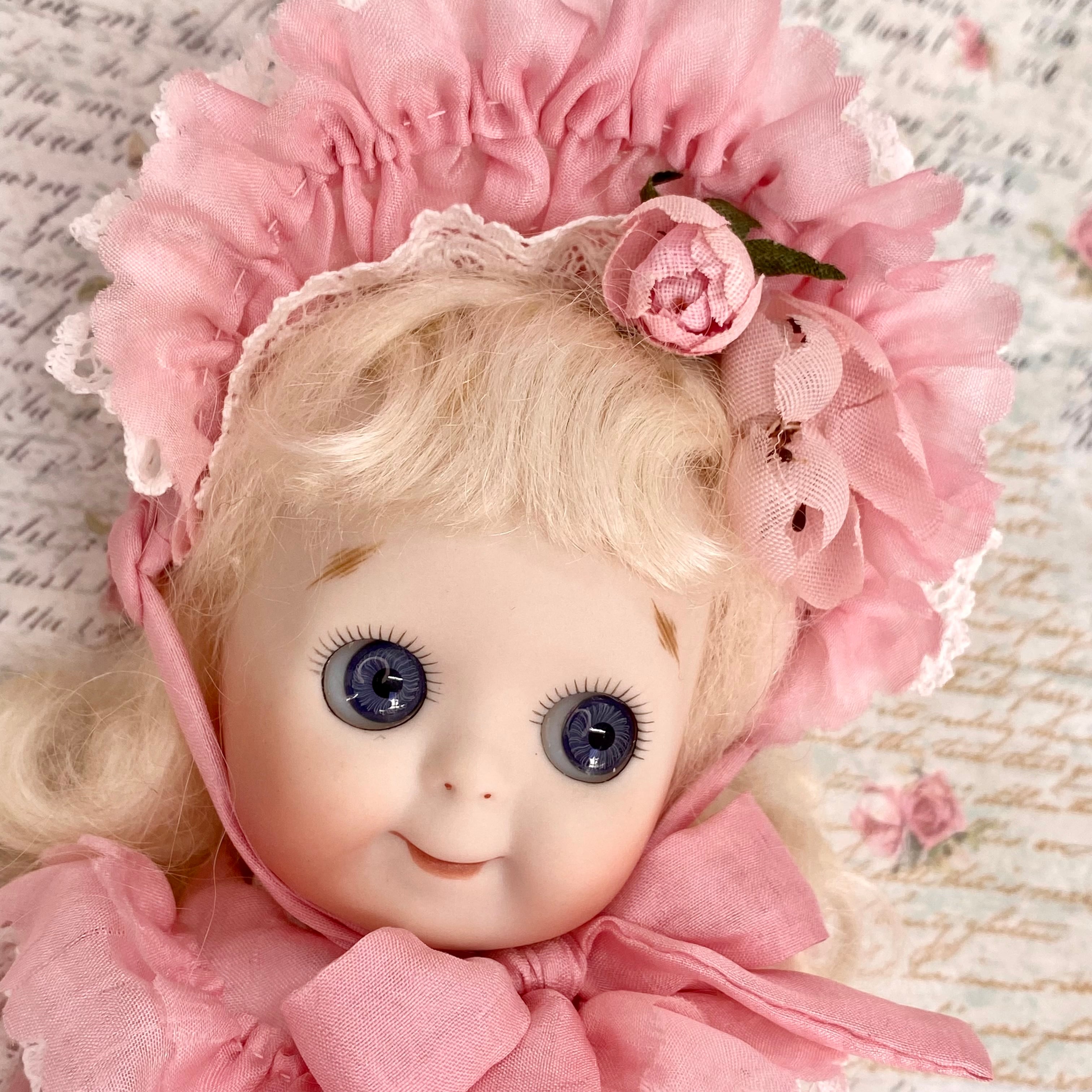 完成ドール】JDK221グーグリー/オールビスク/21cm | Shall we doll