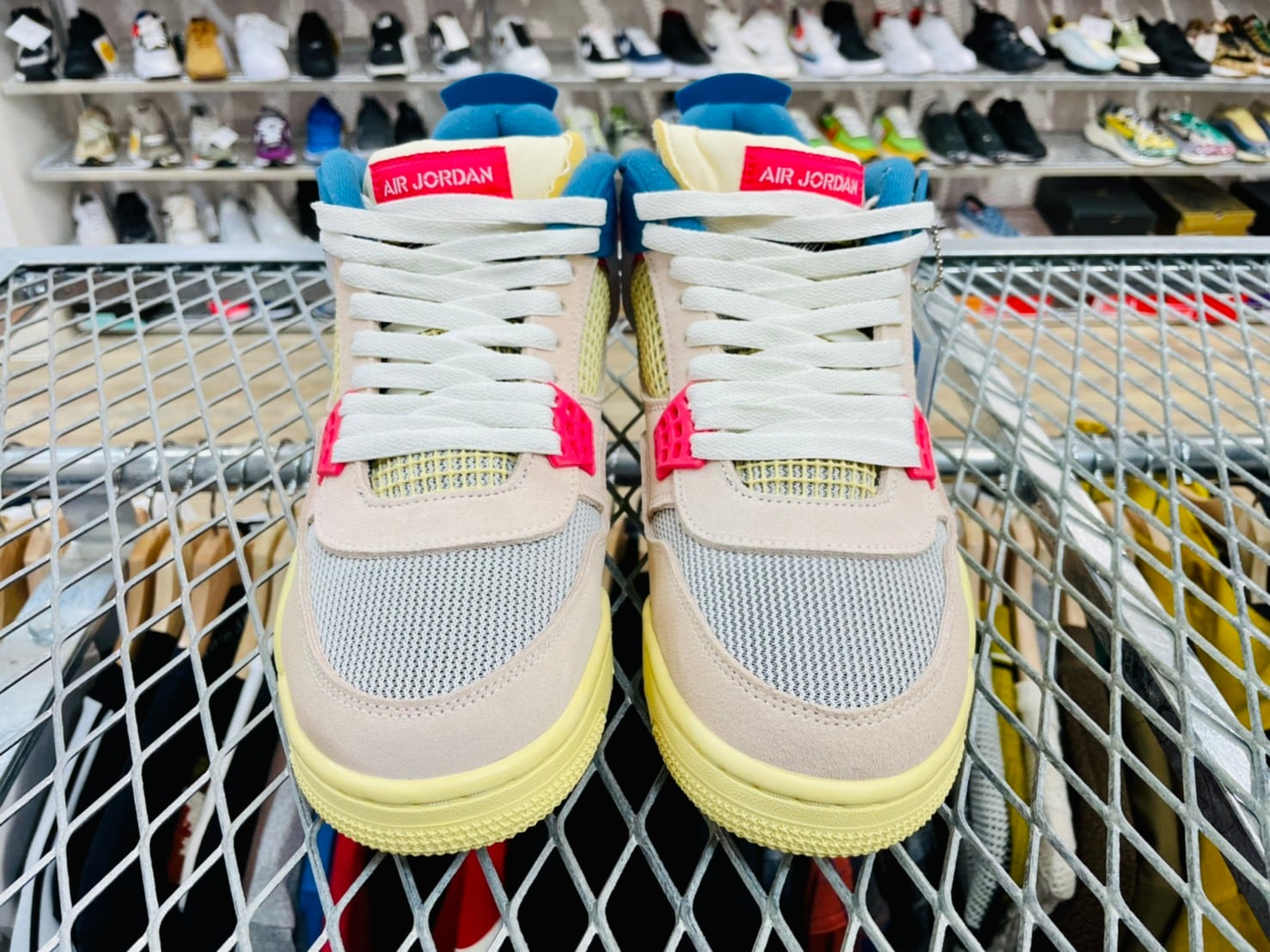 NIKE × UNION AIR JORDAN 4 RETRO SP GUAVA ICE 28cm DC9533-800 