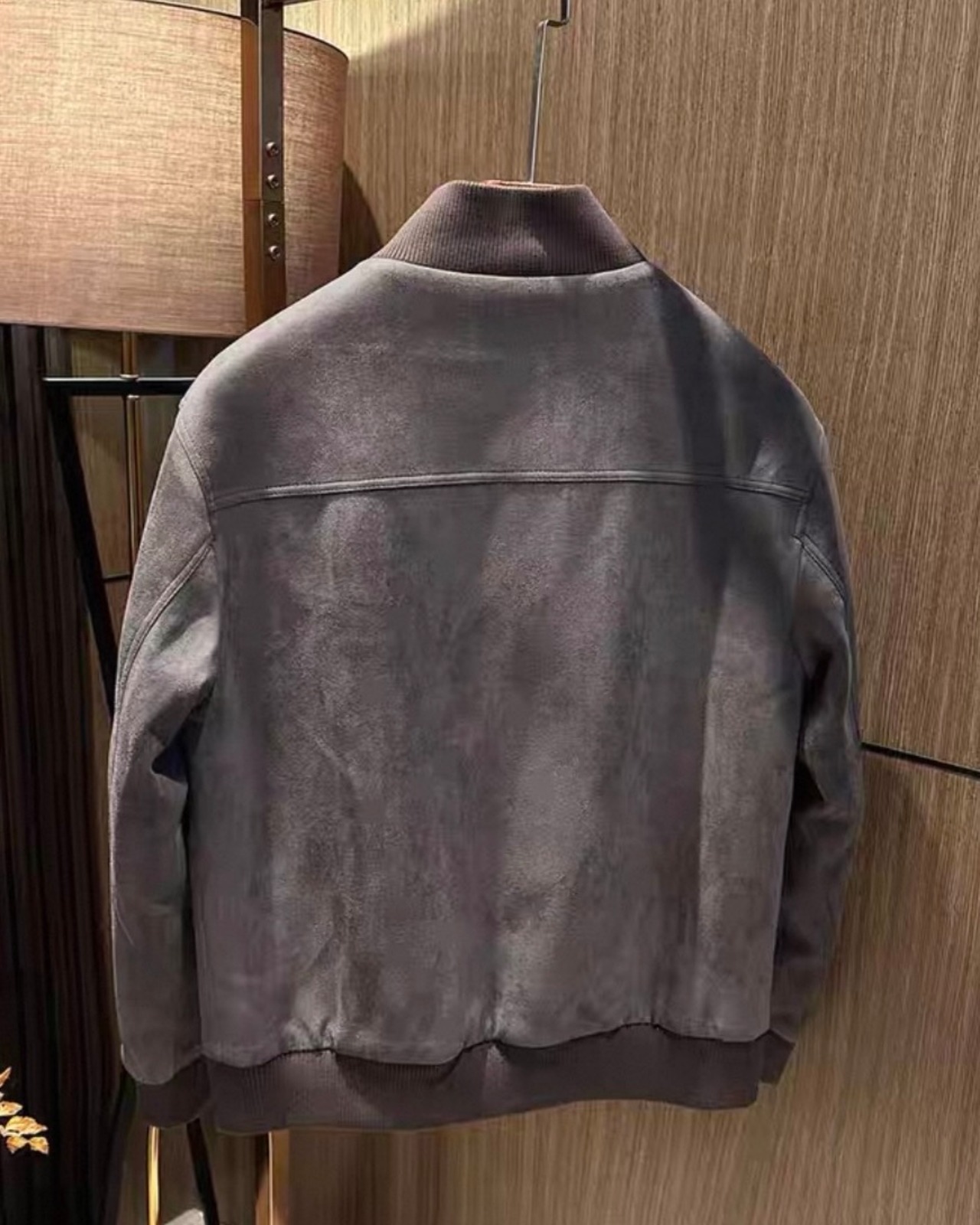 【音速色気】スウェード調ショートブルゾン