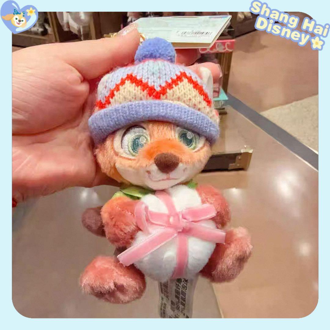 上海ディズニー 小さい旅人　ズートピア ニックぬいぐるみ S2 10～15営業日発送 ディズニー ズートピア ニック 幼少期 ぬいぐるみ