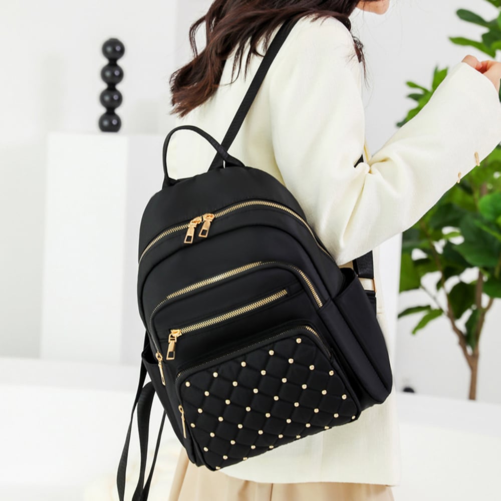 ロベルトリッチ 3WAY 多機能カバン(レディース リュックサック バックパック キルティング リュック ブラック おしゃれ きれいめ 可愛い 大人可愛い 女性 バッグ かばん 大容量 おでかけ 通勤) 1-2W 楽天市場】ロベルトリッチ 3WAY 多機能カバン[レディース リュック