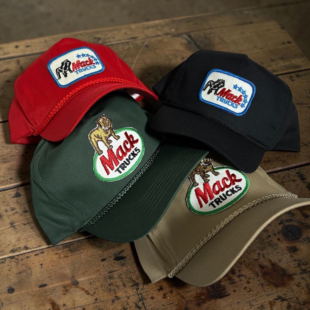 MACK TRUCKS ビンテージ 70s ワッペン コットンツイルキャップ | RaHat