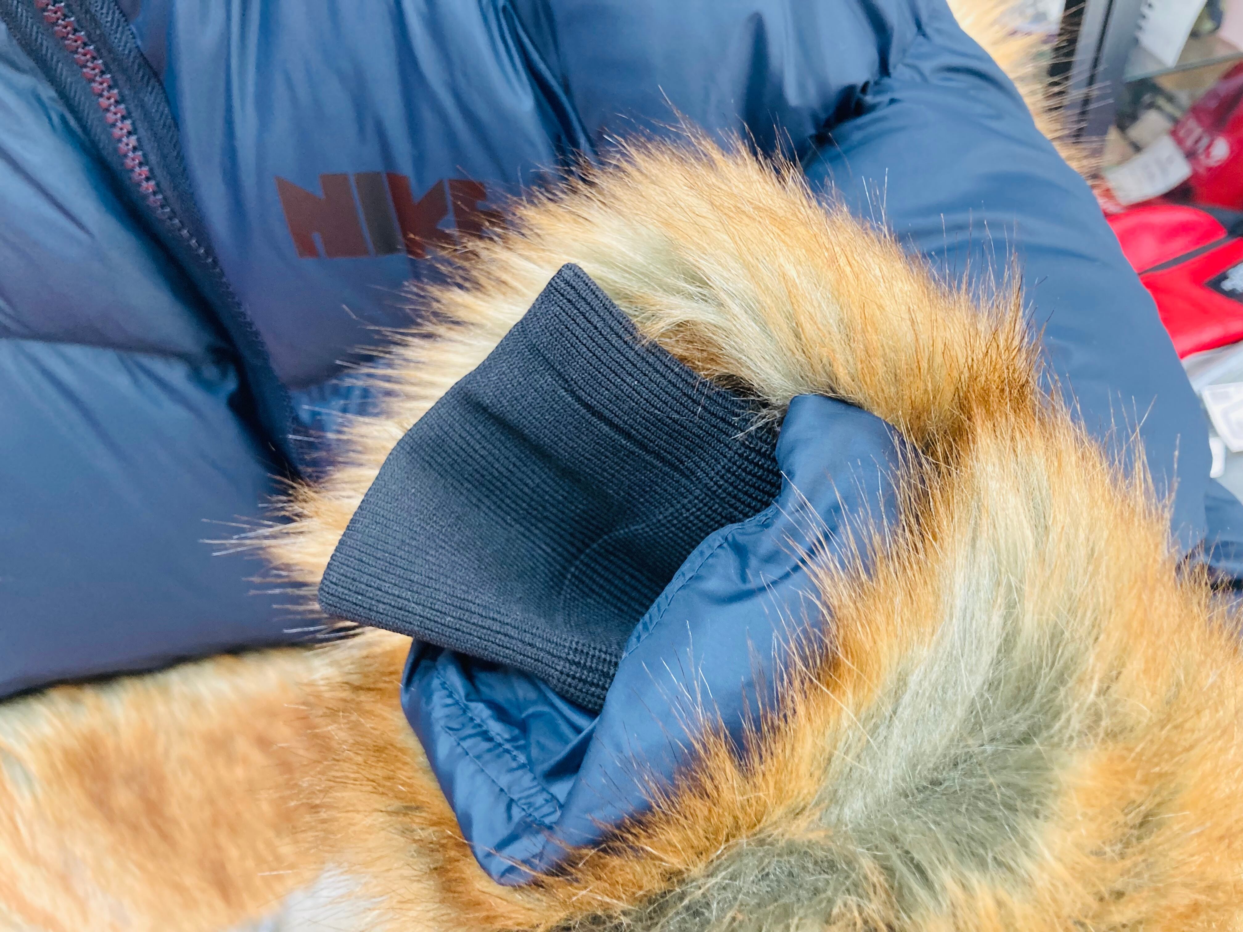 NIKE × sacai NSW Other Sports W Nrg Rh Parka NAVY XS CT3267-475 