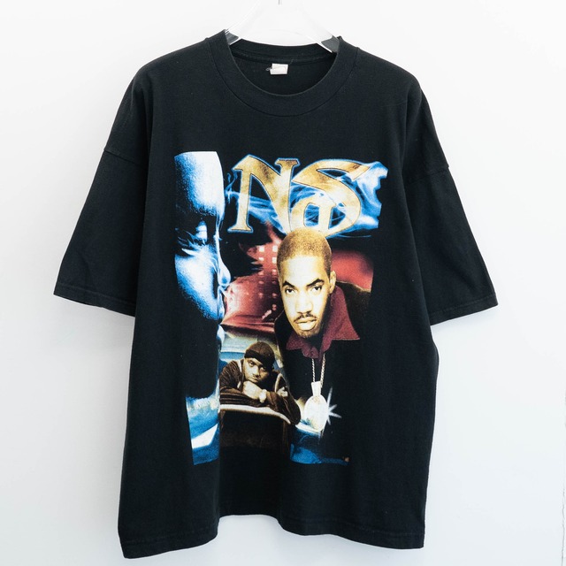 Nas " Nas Is Like " Fade Tag Fits XL【A9-15】