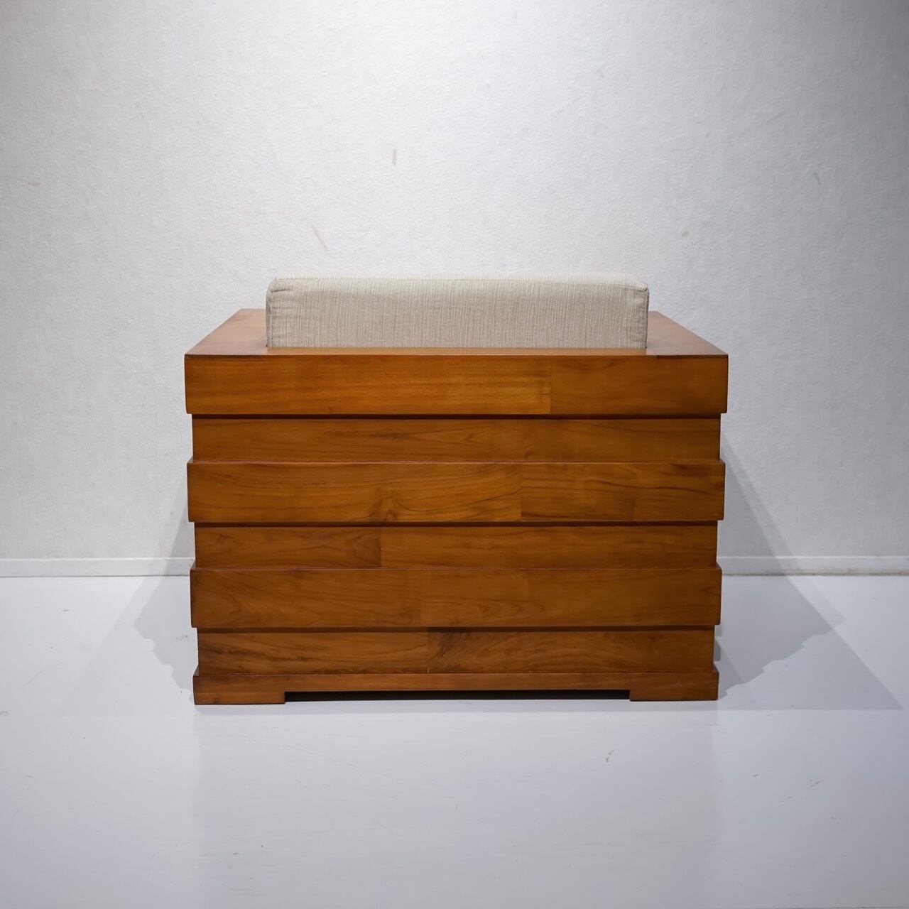 SCANTEAK スキャンティーク JASEN ジェイセン 1人掛け ソファ 1Pソファ