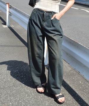 920221 ワイドレッグジーンズ