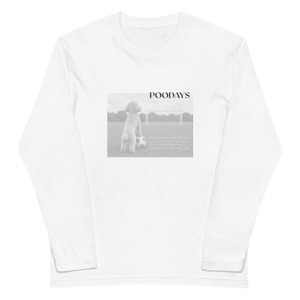 静かなキックオフ_サッカーver. 長袖Tシャツ[P0150]