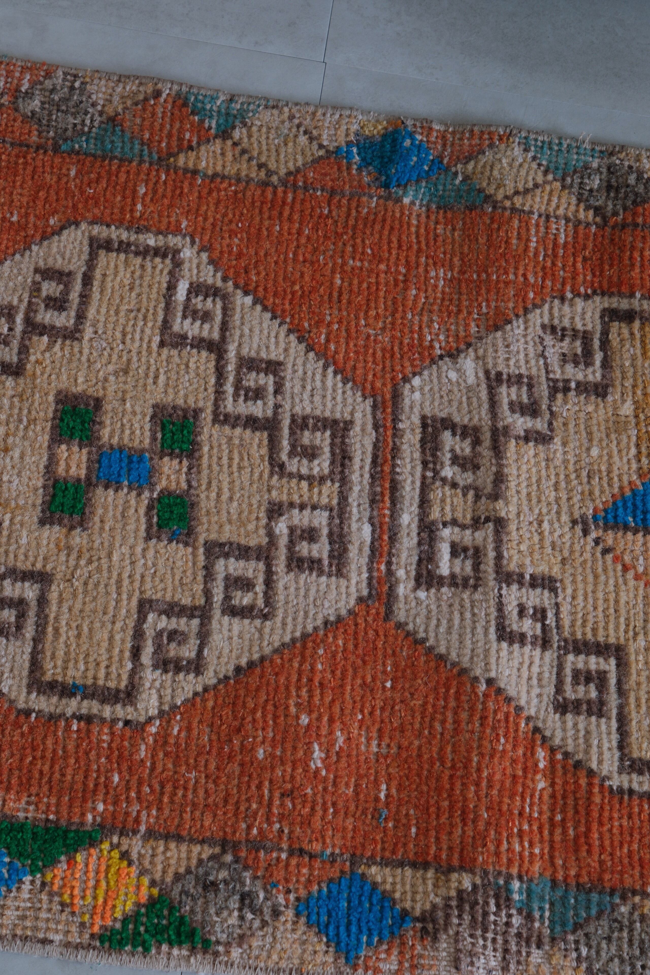 Vintage Rug 53*107【S125】 | OoKE vintage