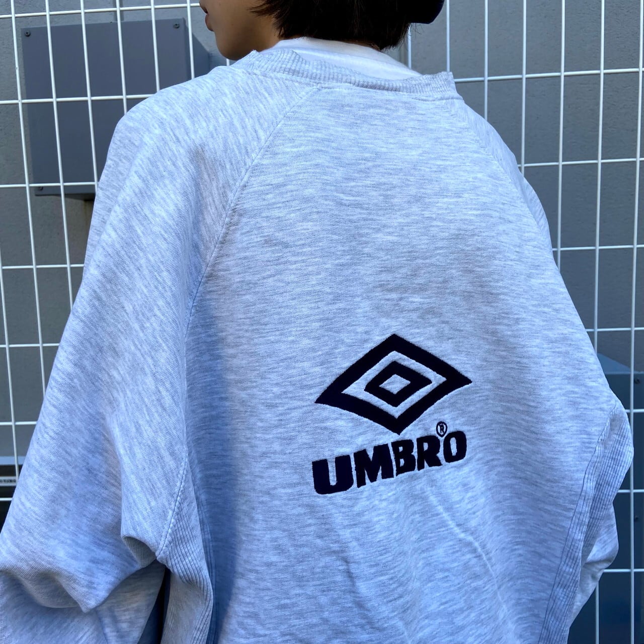 【希少✨】90s UMBRO スウェット