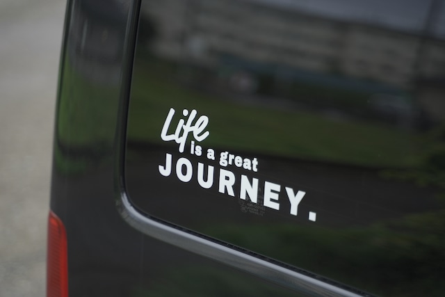 JOURNEY STICKER