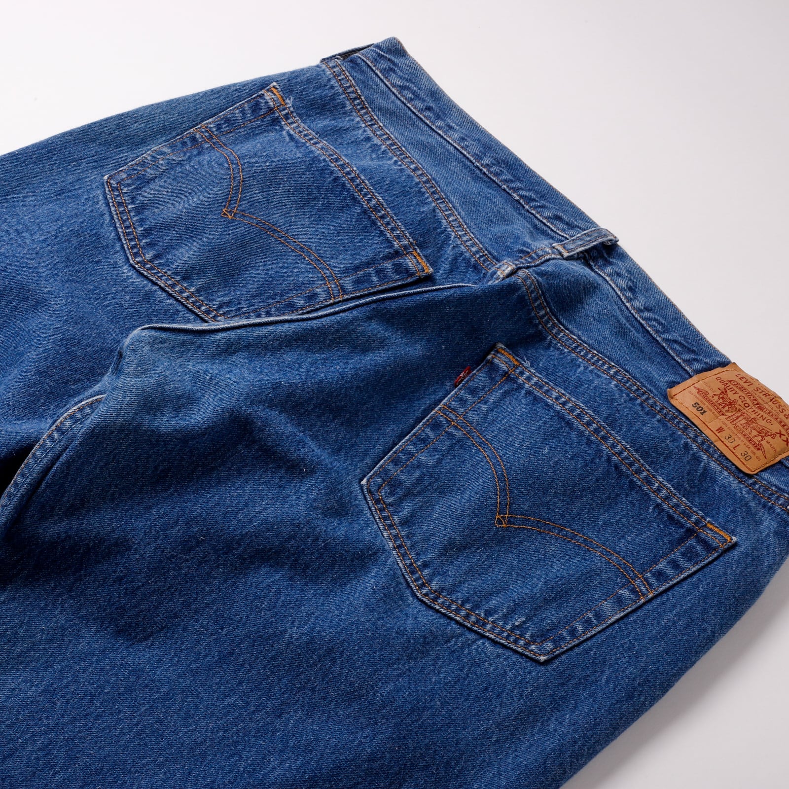 濃紺】90s Vintage Levi's 501 W38 実寸W36 オリジナル ヴィンテージ