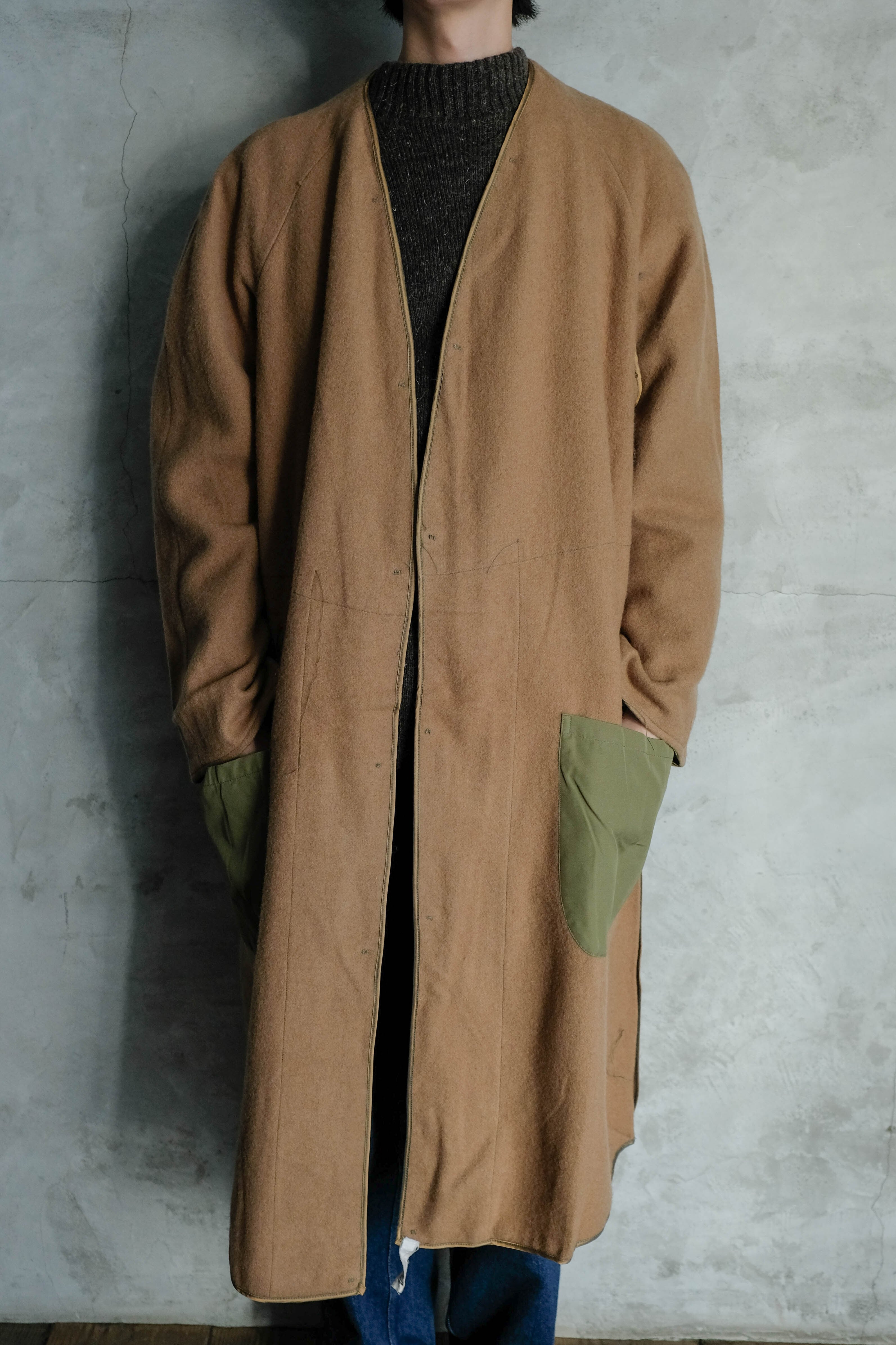 ちちんぷいぷい レア❗️PHYSICAドイツ軍リメイクライナーコート ちちんぷいぷい レア❗️PHYSICAドイツ軍リメイクライナーコート