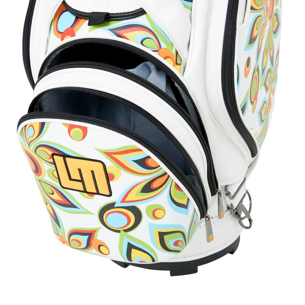 LOUDMOUTH】9.5型 キャディバッグ シャガデリックホワイト | LMH ONLINE