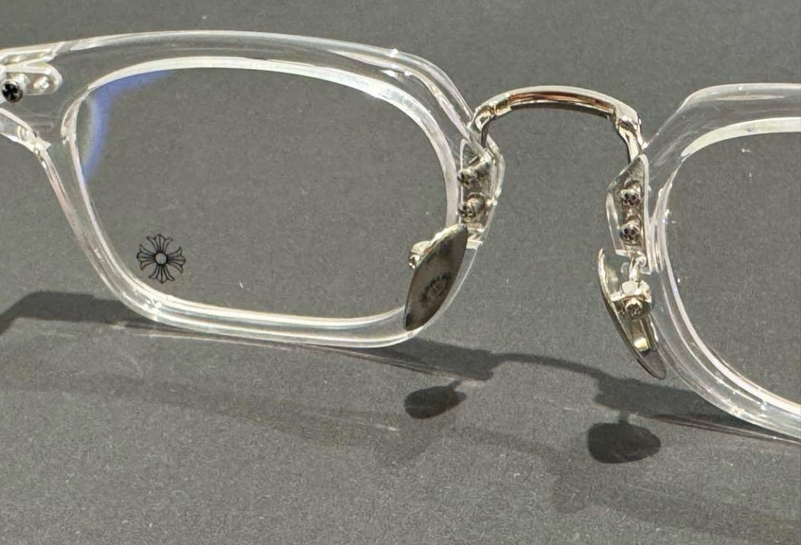 クロムハーツクリアフレーム CHROME HEARTS クロムハーツ クリアフレーム SNAT メガネ | chromehearts